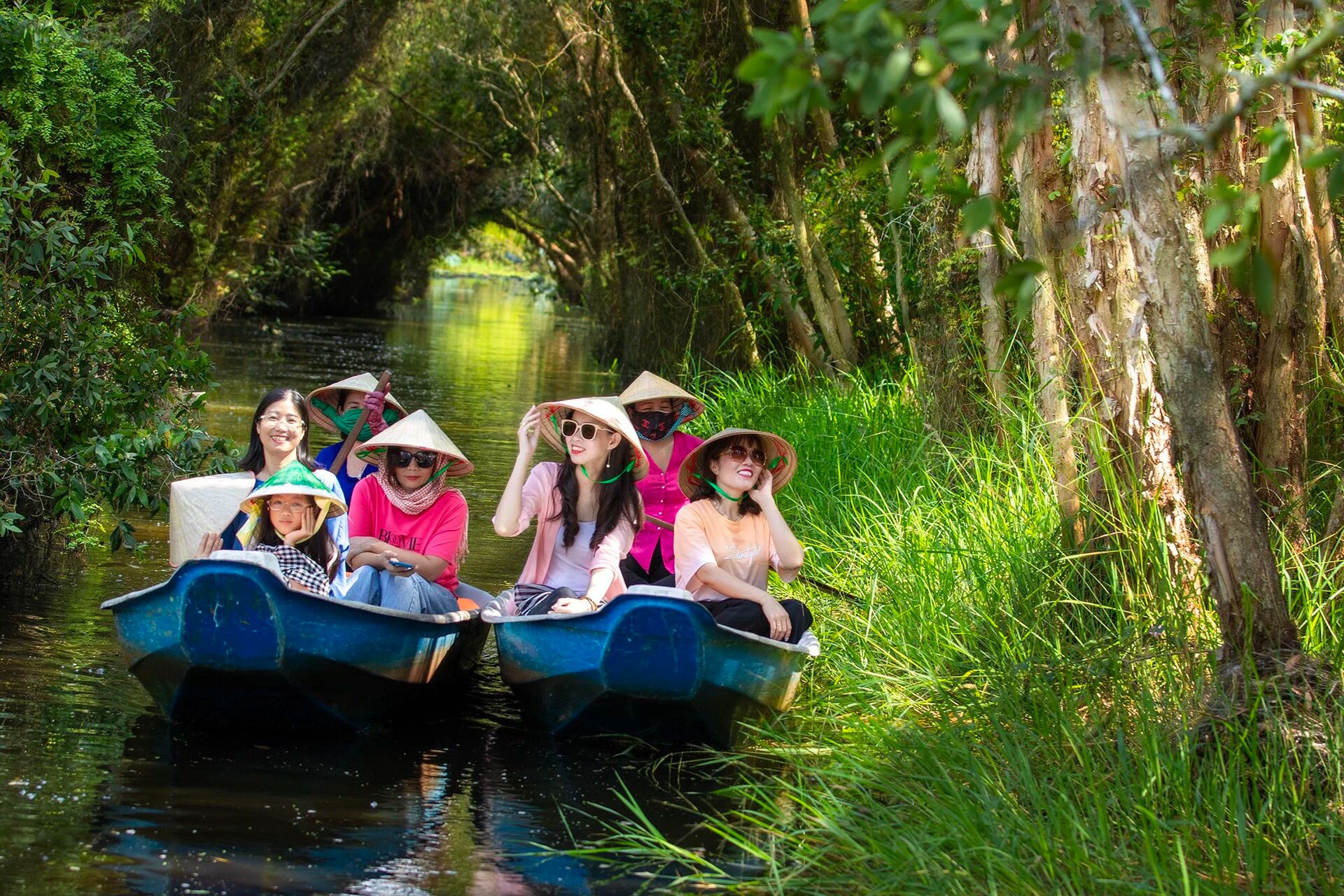 Embrace the vibrant spirit of Long An Travel adventures